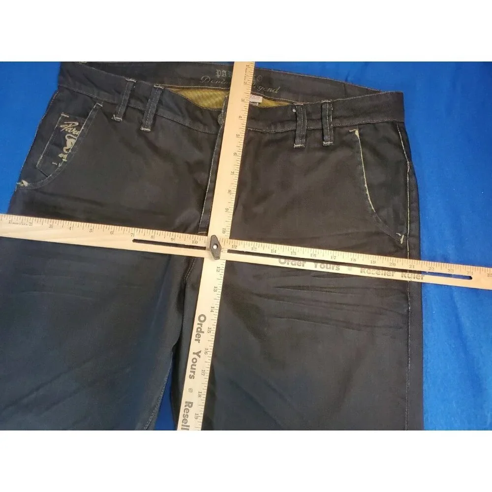 Parasuco Vintage Denim & Legend Denim Butterfly Fly Jeans Pants Men's Size 38